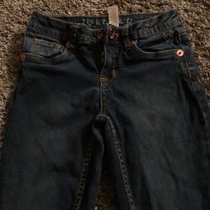 Justice skinni jeans
